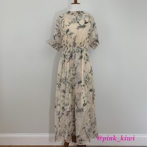 Stellah Floral Maxi Dress
